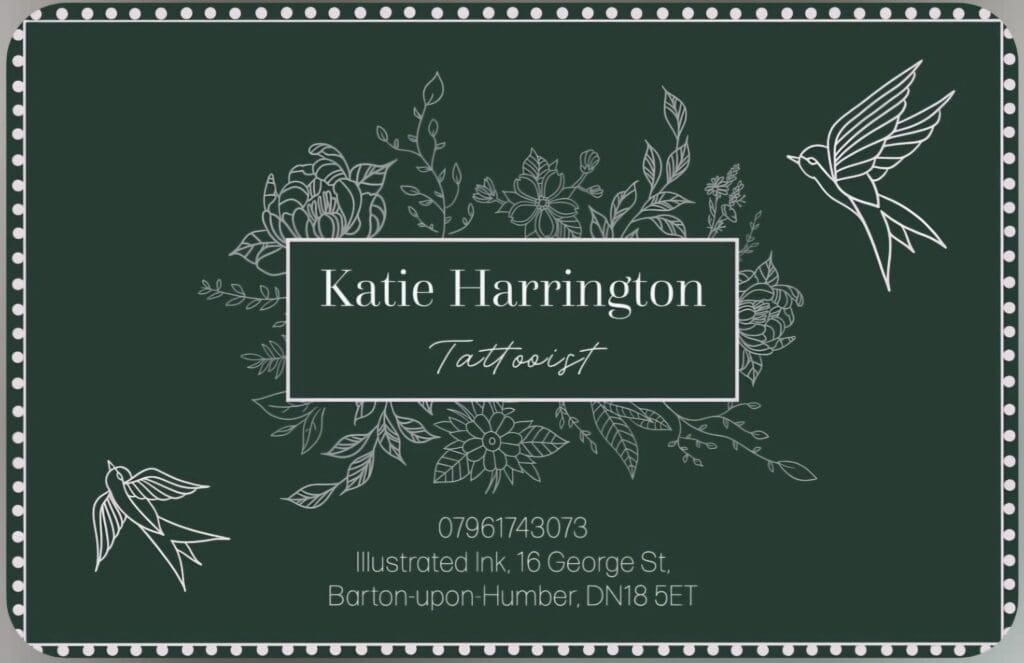 Katie Harrington Tattooist