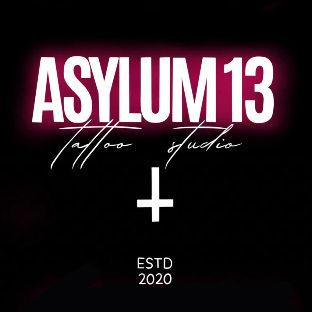 Asylum 13 tattoo studio