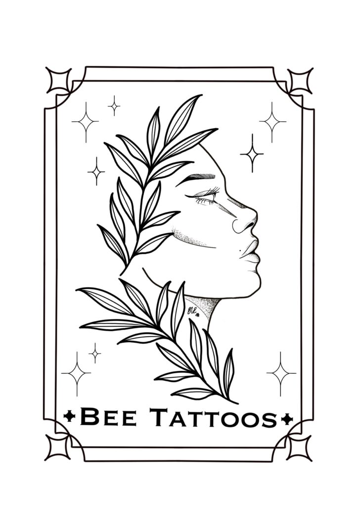 Bee Tattoos