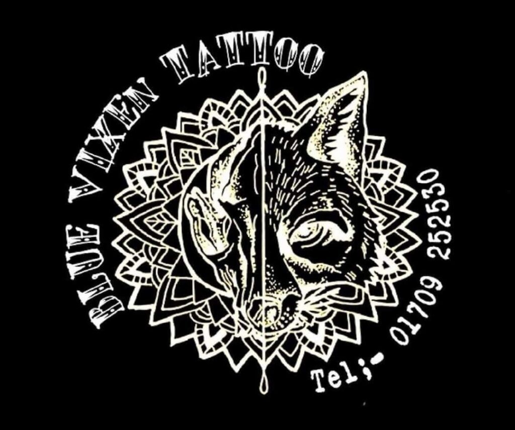 Blue Vixen Tattoos