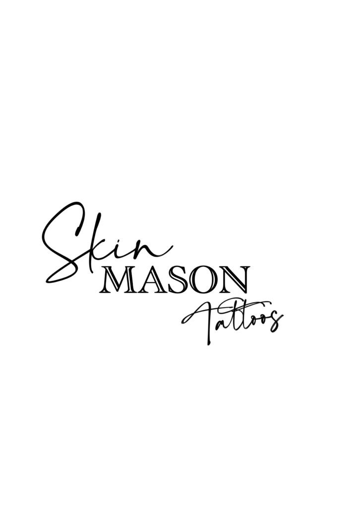 Skin mason tattoos